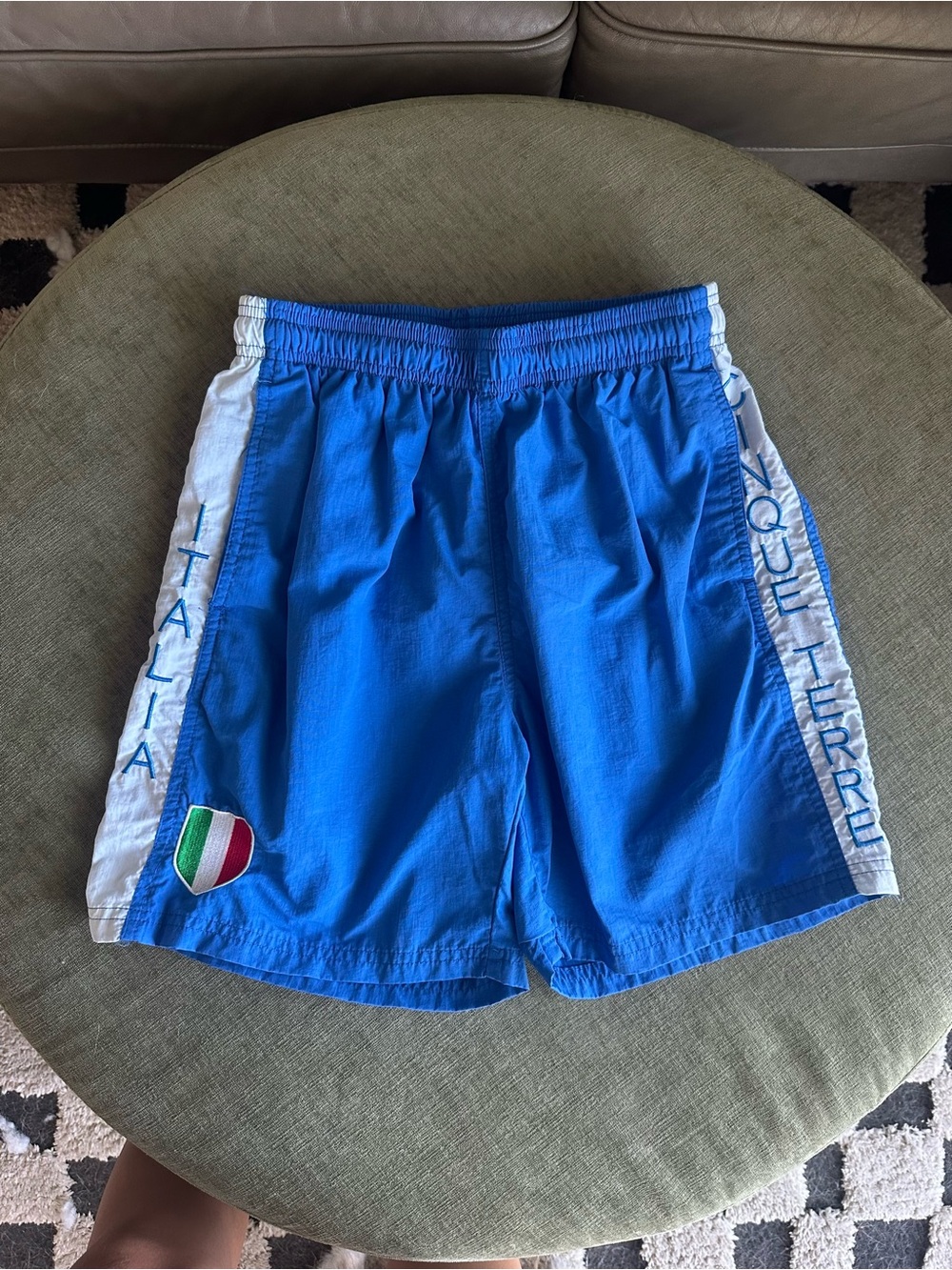 Blue Italia Athletic Swim Shorts